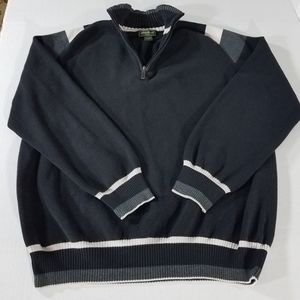 Eddie Bauer Knit 1/4 Zip Sweater